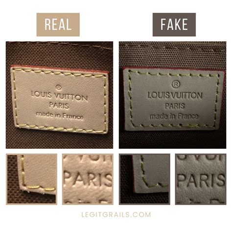 authentic louis vuitton vs fake|authentic louis vuitton label.